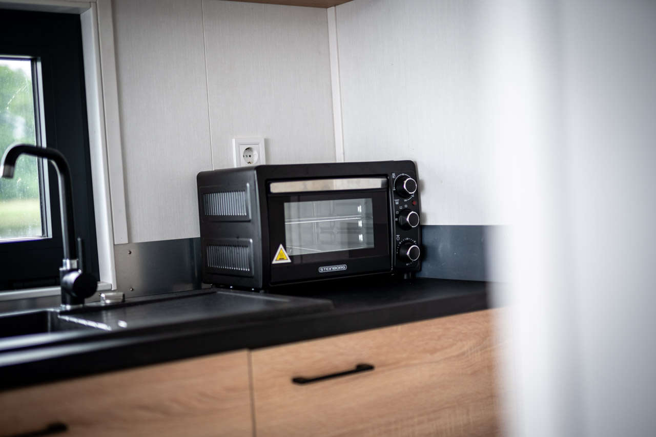 Mini-Backofen in der Küche